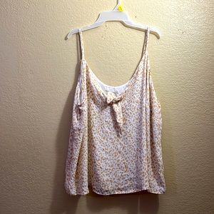 Lush- 3x leopard Print Flowy Cami